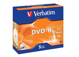Verbatim DVD-R 4.7GB 16x 43519