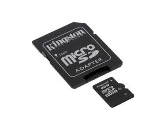 Kingston microSD Multi-Kit - 4 GB