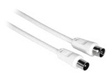 Hama 11901 - καλώδιο κέραιας - IEC connector (M) - IEC connector (F) - 3 m