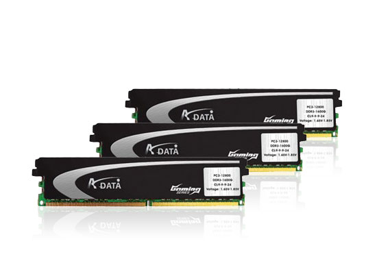 A-data AD1333G001G 3 x1 GB  DDR3