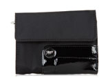 ZIPPO TESSUTO ΜΑΥΡΟ ΣΥΝΘΕΤΙΚΟ ΔΕΡΜΑ