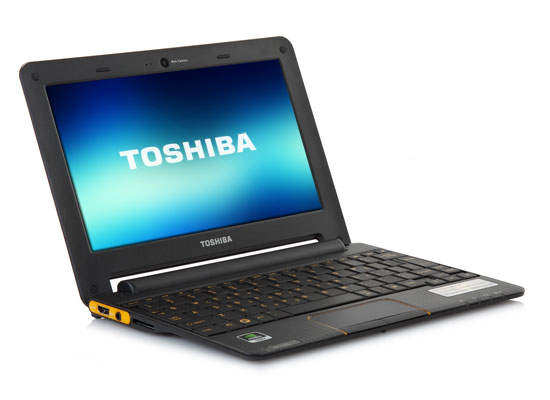 Toshiba AC100-10G Μαύρο