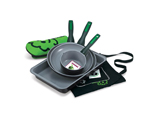 ΣΕΤ 3 ΣΚΕΥΗ GREEN PAN + 3 ΔΩΡΑ