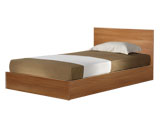 ΚΡΕΒΑΤΙ UNISET ΗΜΙΔΙΠΛΟ 120x206 ΚΑΡΥΔΙΑ