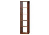 ΒΙΒΛΙΟΘΗΚΗ UNISET 60x30x180 ΚΕΡΑΣΙΑ