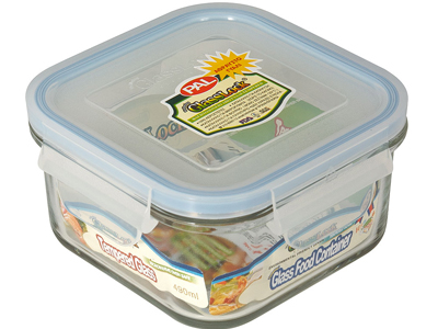 ΦΑΓΗΤΟΔΟΧΕΙΟ GLASSLOCK PAL 495ml