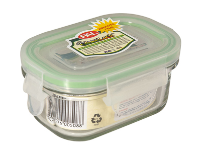 ΦΑΓΗΤΟΔΟΧΕΙΟ GLASSLOCK PAL 150ml