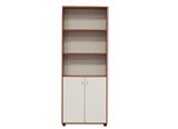 UNISET 70X34X180CM ΚΕΡΑΣΙΑ-ΚΡΕΜ