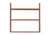 ΡΑΦΙΕΡΑ UNISET 70X20X70 CM ΚΕΡΑΣ ΚΡΕΜΑΣΤ