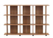ΡΑΦΙΕΡΑ UNISET 166Χ34Χ74 CM ΚΑΡΥΔΙΑ
