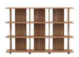 ΡΑΦΙΕΡΑ UNISET 166Χ34Χ74 CM ΚΑΡΥΔΙΑ