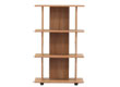 ΡΑΦΙΕΡΑ UNISET 70Χ34Χ74 CM ΚΑΡΥΔΙΑ