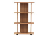 ΡΑΦΙΕΡΑ UNISET 70Χ34Χ74 CM ΚΑΡΥΔΙΑ