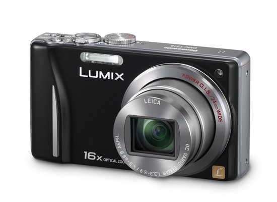 Panasonic Lumix DMC-TZ18 Μαύρο