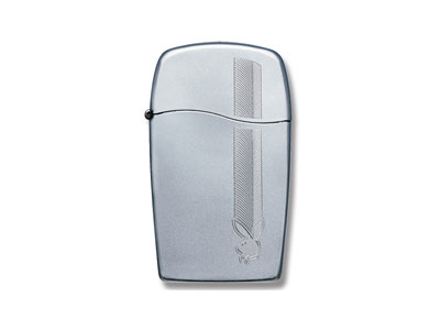 ZIPPO BLU PLAYBOY HERRINGBONE