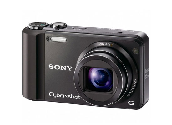 Sony Cyber - shot DSC - H70 10MP - Μαύρο