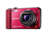 Sony Cyber - shot DSC - H70 10MP - Κόκκινο