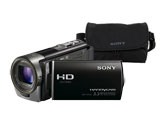 Sony Handycam HDR-CX130 - Videocamera - Μαύρο & Θήκη videocamera Sony BDH