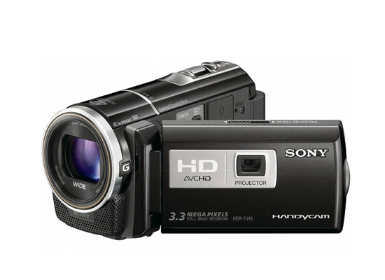 Sony Handycam HDR - PJ10E Μαύρο