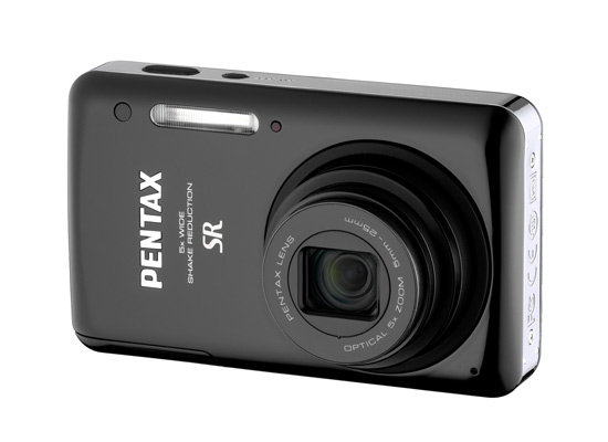 Pentax Optio S1 Μαύρο