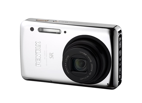 Pentax Optio S1 Ασημί