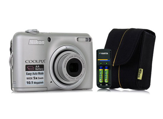 Nikon Coolpix L23 - Ασημί