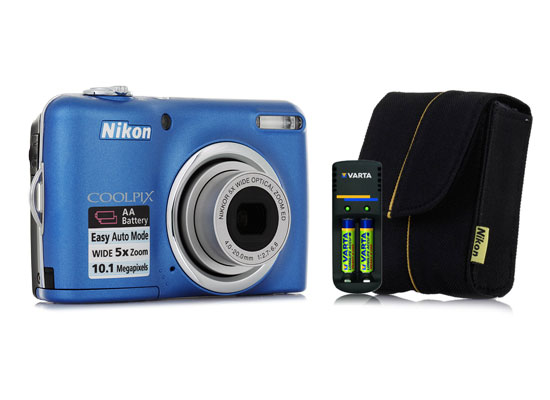 Nikon Coolpix L23 - Blue