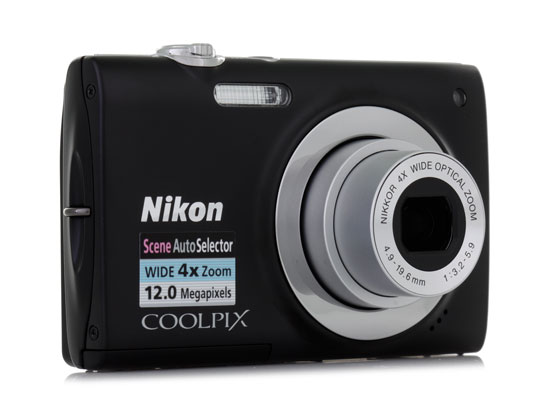 Nikon Coolpix S2500 - 12MP - Μαύρο