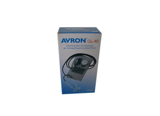 ΕΝΣ.ΠΙΕΣΟΜΕΤΡΟ AVRON GL-40