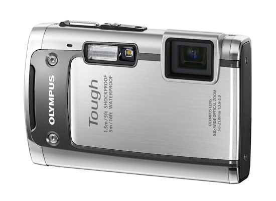 Olympus Tough TG-610 Ασημί