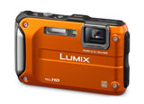 Panasonic Lumix DMC-FT3EG  Πορτοκαλί