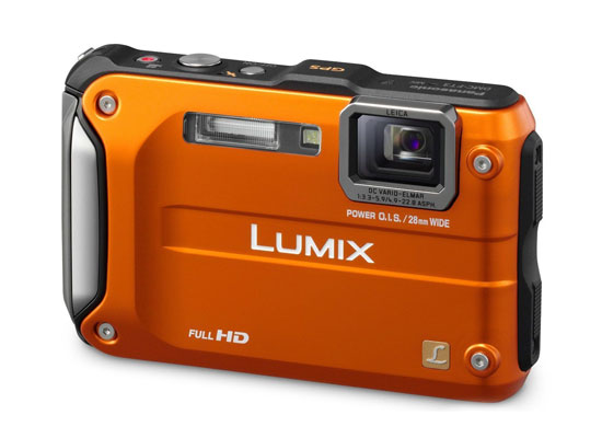 Panasonic Lumix DMC-FT3EG  Πορτοκαλί