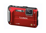 Panasonic Lumix DMC-FT3EG - Κόκκινο