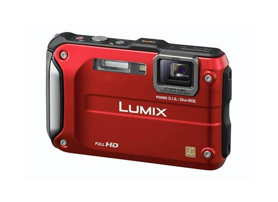 Panasonic Lumix DMC-FT3EG - Κόκκινο