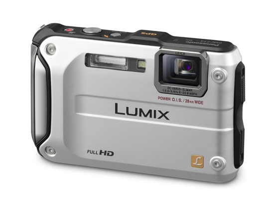 Panasonic Lumix DMC-FT3EG  Ασημί
