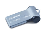 Kingston DataTraveler 108 16 GB - Γκρι