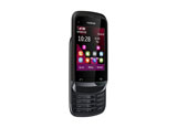 Nokia C2-02 Touch & Type Μαύρο