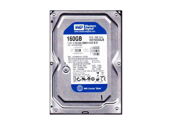 WD Caviar Blue WD1600AAJB - Σκληρός δίσκος - 160 GB - 3.5" - ATA-100