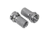 Hama 00042858 - Αντάπτορας Κεραίας - RF connector (F) - 6.5MM