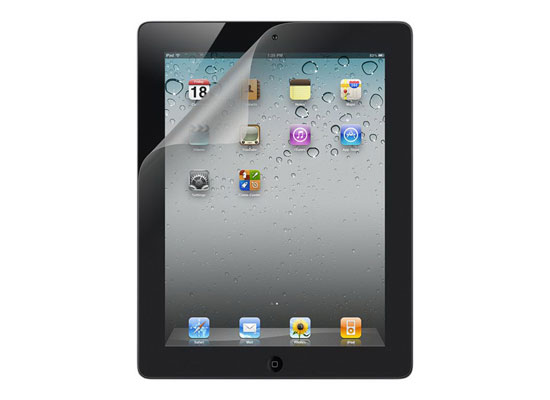 Belkin Screen Guard Transparent Overlay F8N616CW - Προστατευτικό οθόνης Apple iPad 2