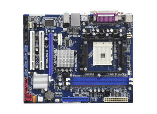 ASRock K8A780LM