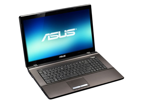 Asus K73BY-TY108V - Μαύρο