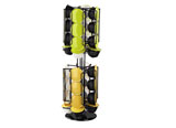 XAVAX COFFEE CAPS RACK DG 32 BLACK