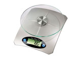 XAVAX KITCHEN SCALE MAYA SILVER