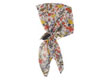 EVITA PERONI ANNA HEAD WRAP NAVY