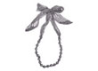 EVITA PERONI ODILLE NECKLACE GREY