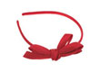 EVITA PERONI TREASURE HAIR BAND RED