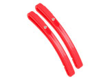 EVITA PERONI PATRICIA HAIR CLIP WARM RED