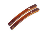 EVITA PERONI PATRICIA HAIR CLIP TORTOISE