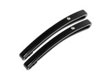 EVITA PERONI PATRICIA  HAIR CLIP BLACK